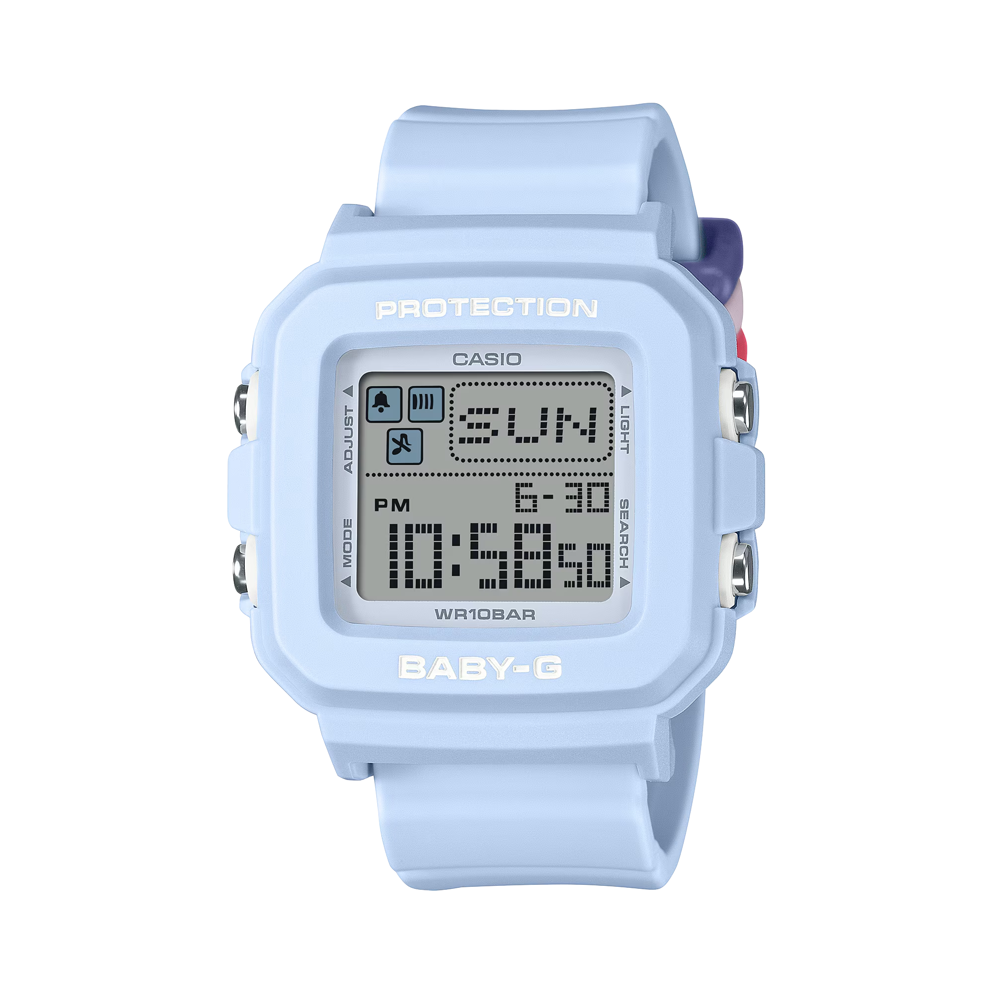Casio Baby-G BGD-10L-2DR BABY-G＋PLUS Digital