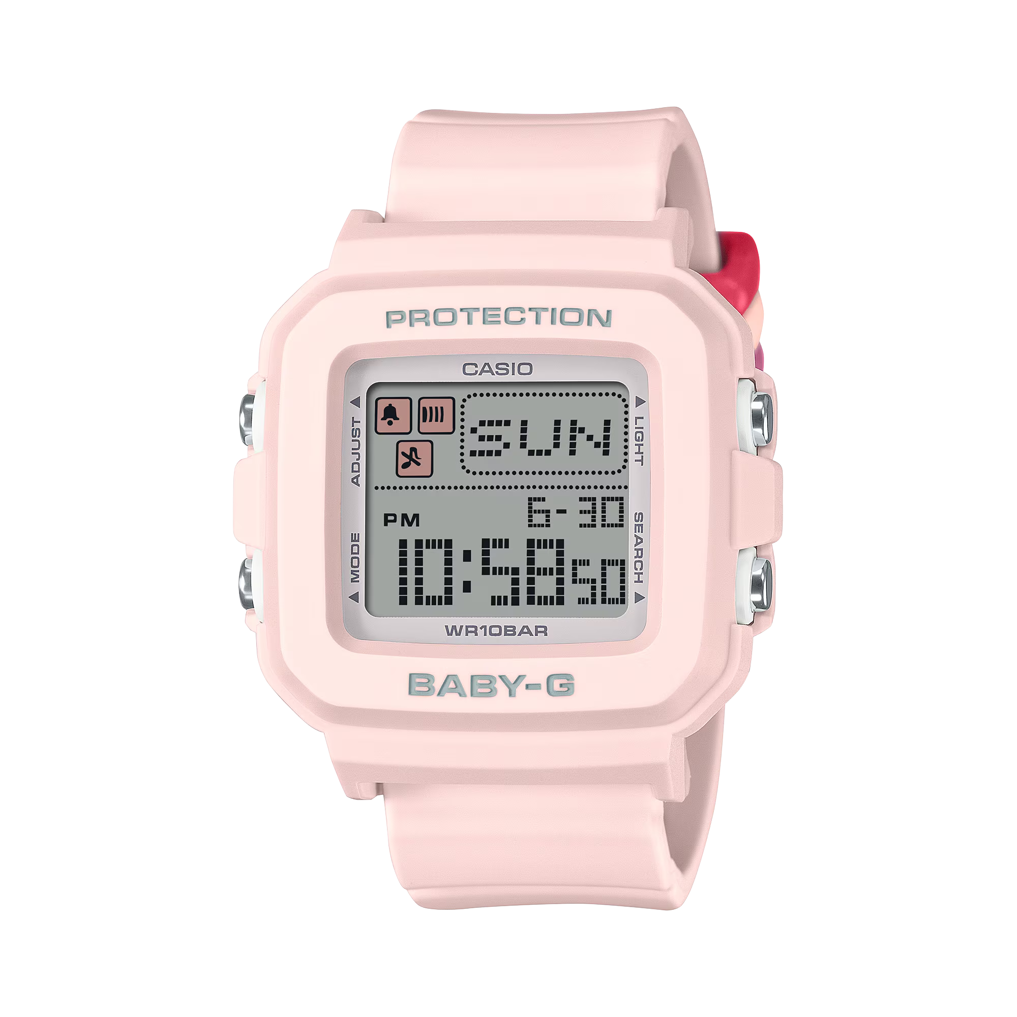Casio Baby-G BGD-10L-4DR BABY-G＋PLUS Digital