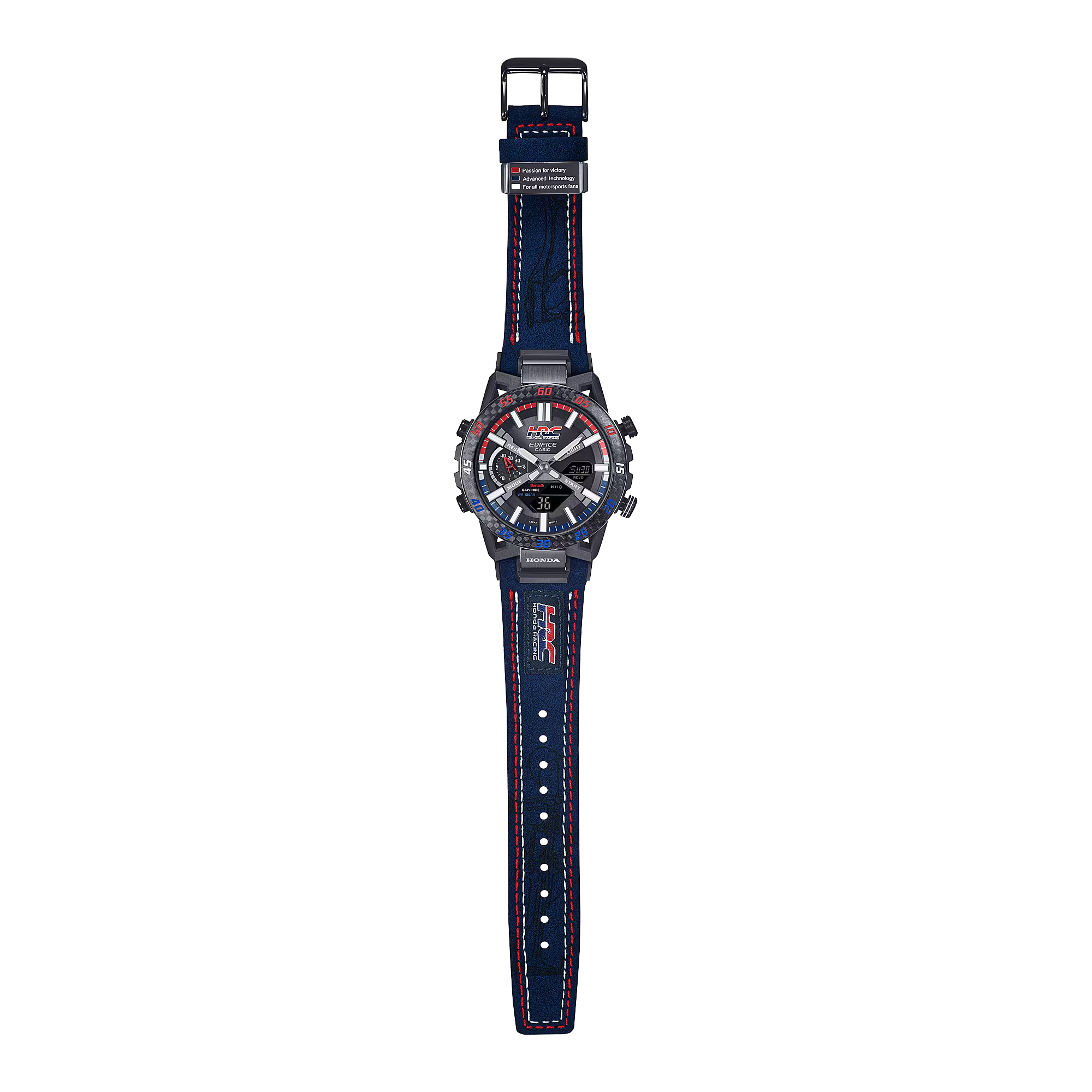 Casio Edifice ECB-2000HR-1ADR Honda Racing Collaboration Model Sospensione Analog Digital Combination
