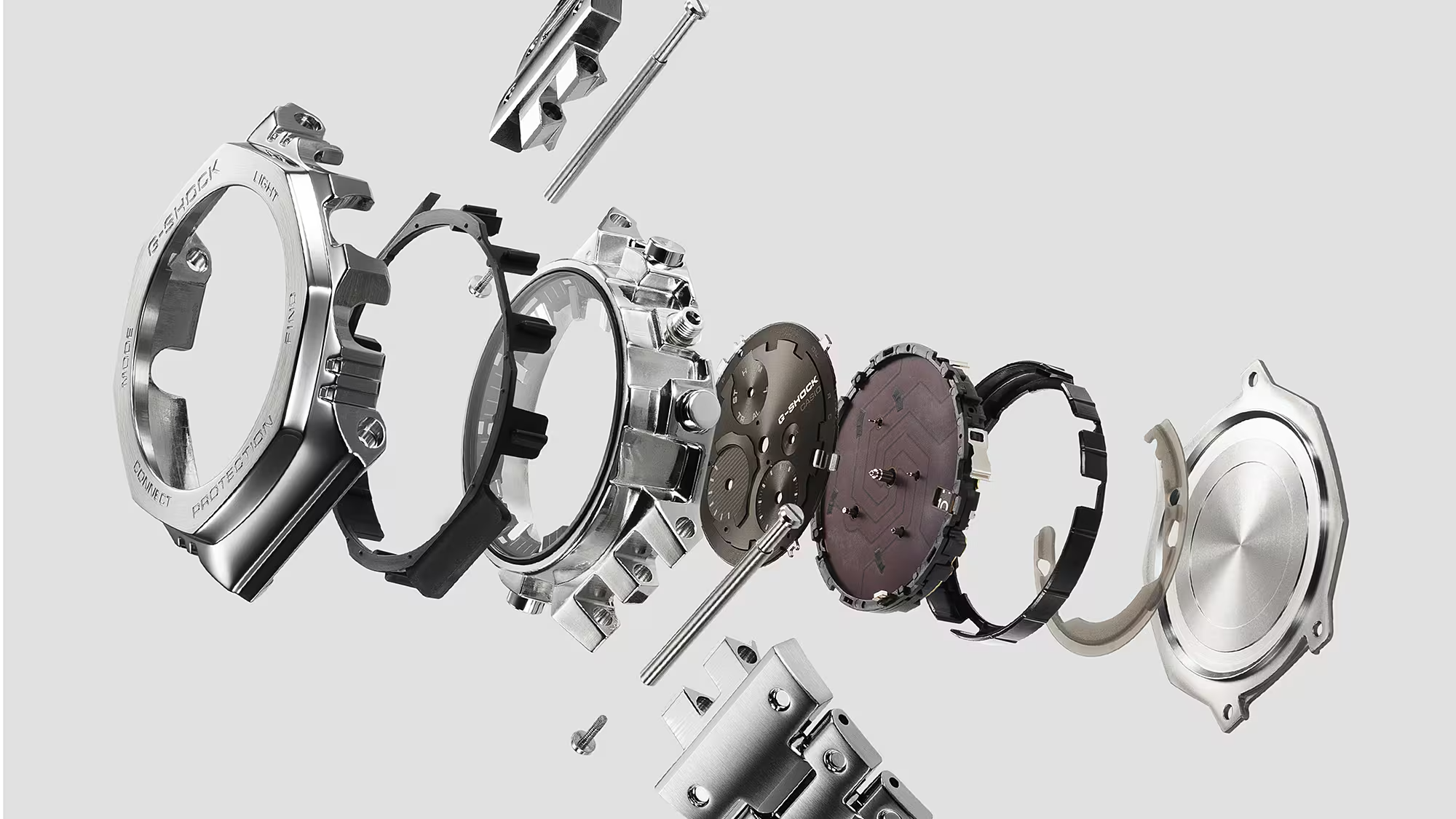 Casio G-Shock GMC-B2100D-1ADR FULL METAL Analog