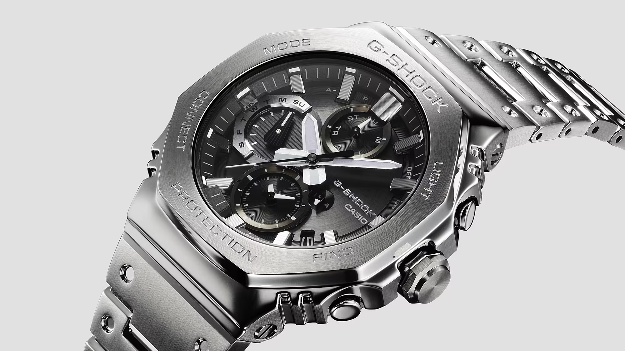 Casio G-Shock GMC-B2100D-1ADR FULL METAL Analog