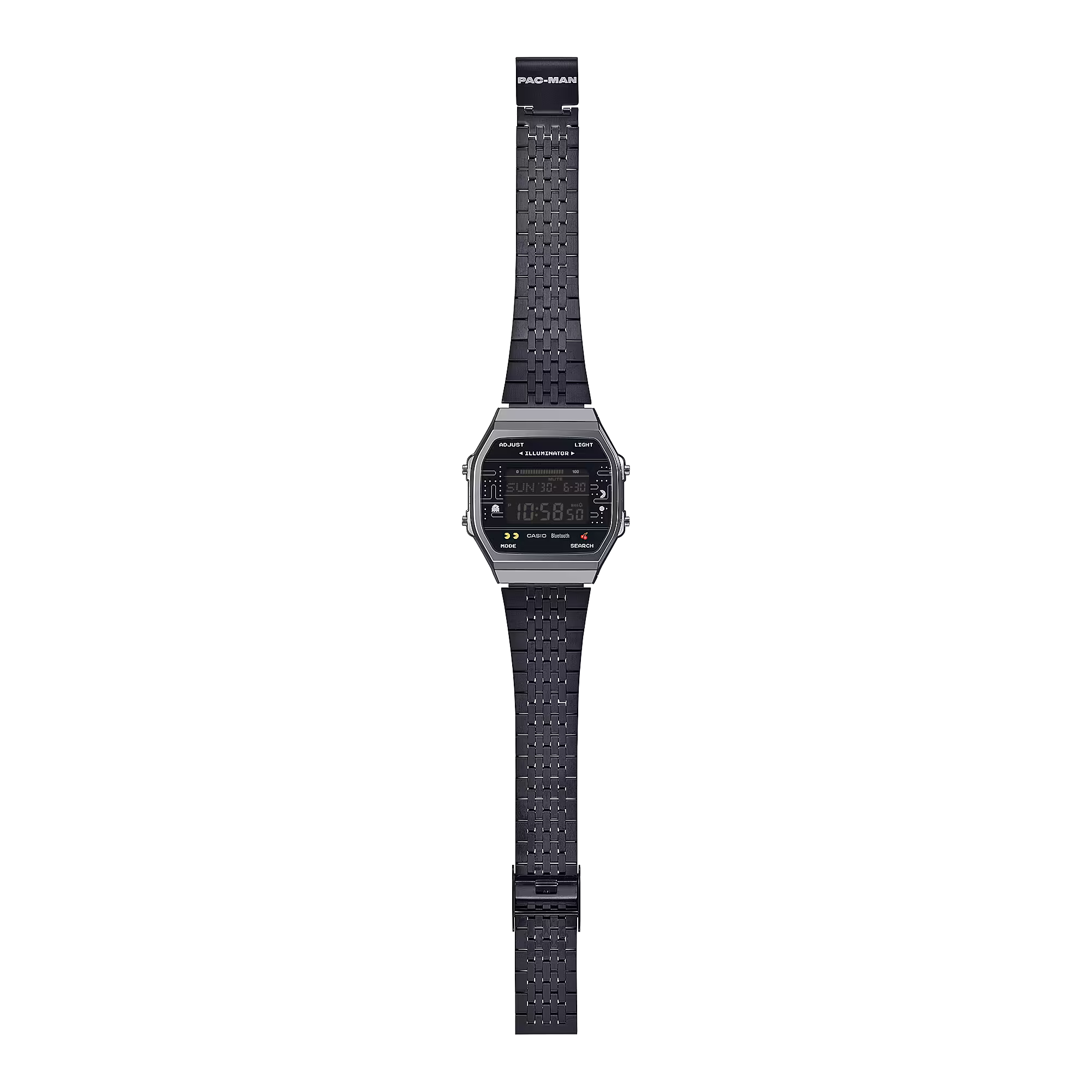 Casio ABL-100WEPC-1BDR PAC-MAN Collaboration Model Vintage Digital