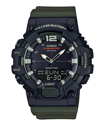 Casio HDC-700-3AVDF Analog-Digital Combination Sports Men
