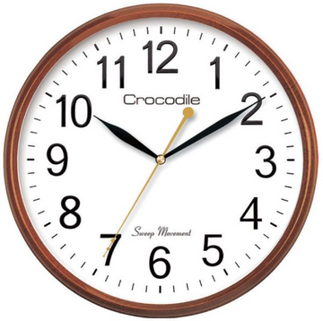 Crocodile CW802JKS2 Wall Clock