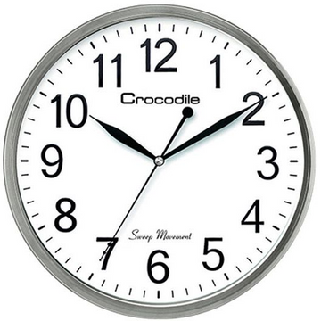 Crocodile CW802-W4 Wall Clock
