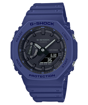 Casio G-Shock GA-2100-2A Analog-Digital Combination