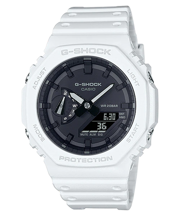 Casio G-Shock GA-2100-7A Analog-Digital Combination