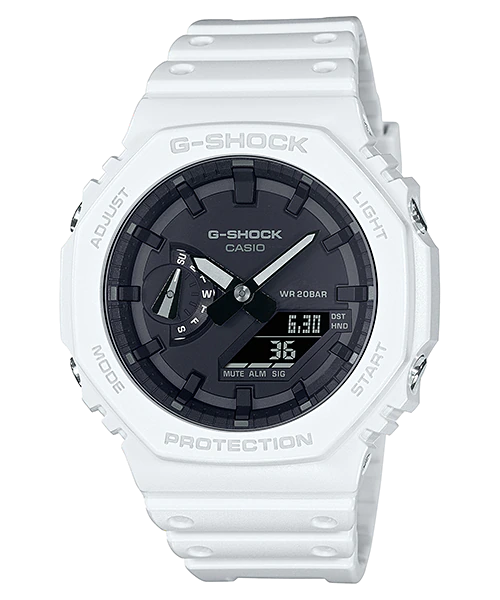 Casio G-Shock GA-2100-7A Analog-Digital Combination