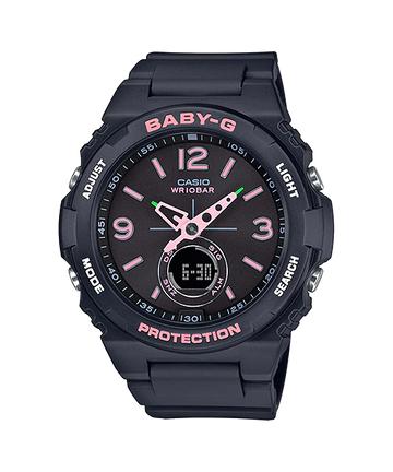 Casio Baby-G BGA-260SC-1A Analog-Digital Combination