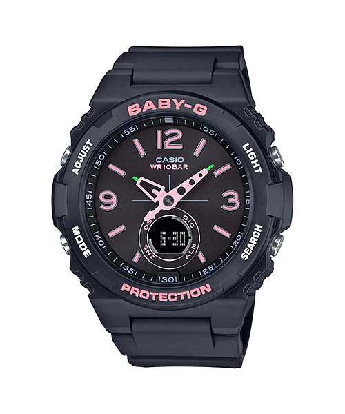 Casio Baby-G BGA-260SC-1A Analog-Digital Combination