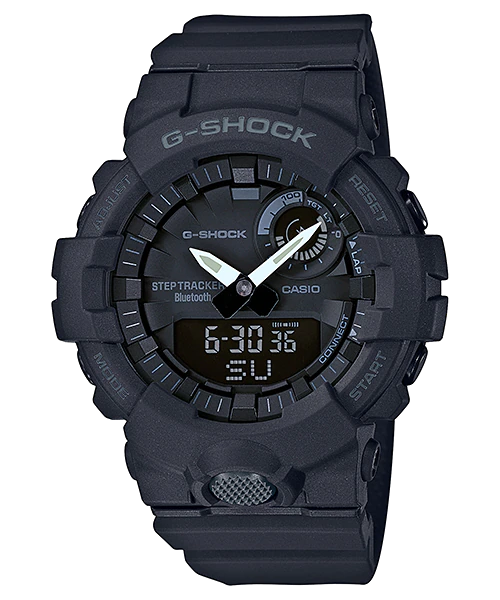 Casio G-Shock GBA-800-1A Analog-Digital Combination