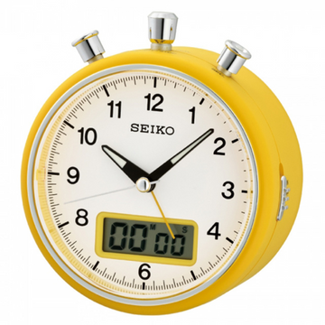 Seiko QHE114E Alarm Clock