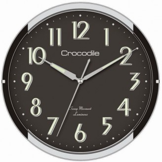 Crocodile CRCWL842BKST Clock