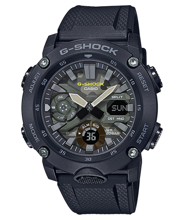 Casio G-Shock GA-2000SU-1A Analog-Digital Combination