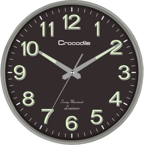 Crocodile CWL7777BKST2 Clock