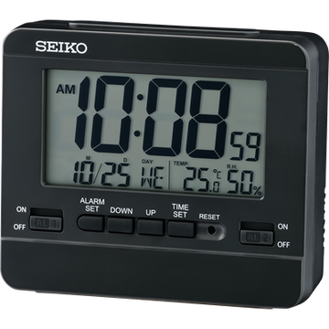 Seiko QHL086K Alarm Clock