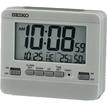 Seiko QHL086N Alarm Clock