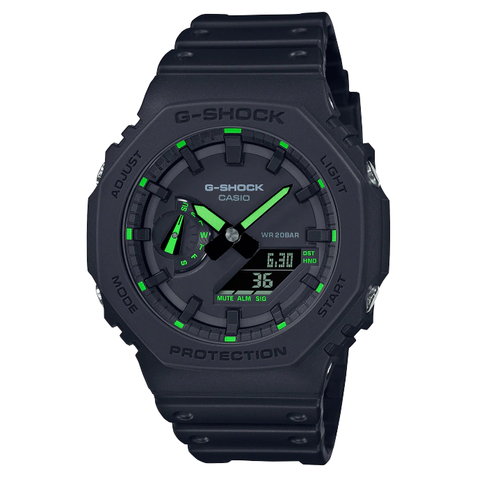 Casio G-Shock GA-2100-1A3 Analog-Digital Combination