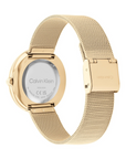 Calvin Klein 25200012 Ladies Twisted Bezel Quartz