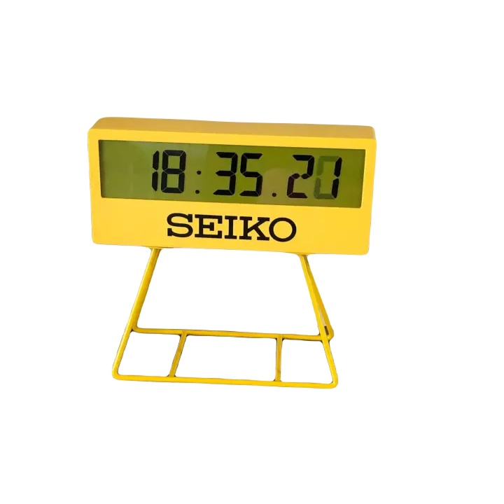 Seiko QHL073 Sport Timer Digital Alarm Clock