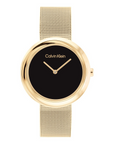 Calvin Klein 25200012 Ladies Twisted Bezel Quartz