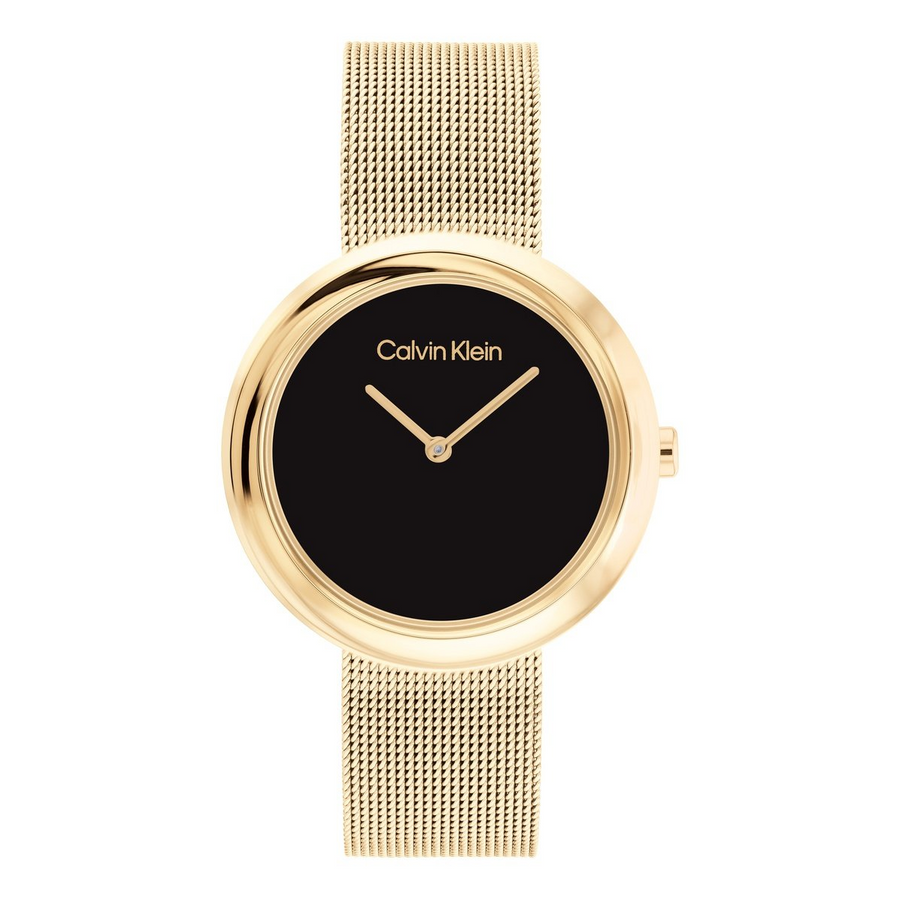 Calvin Klein 25200012 Ladies Twisted Bezel Quartz