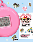 Casio Baby-G BGD-10KPP-7DR BABY-G＋PLUS THE POWERPUFF GIRLS collaboration modelDigital