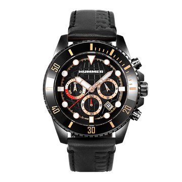 Hummer HM1021-1736C Multi-Function Quartz