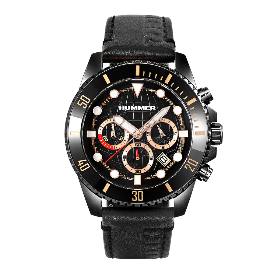 Hummer HM1021-1736C Multi-Function Quartz