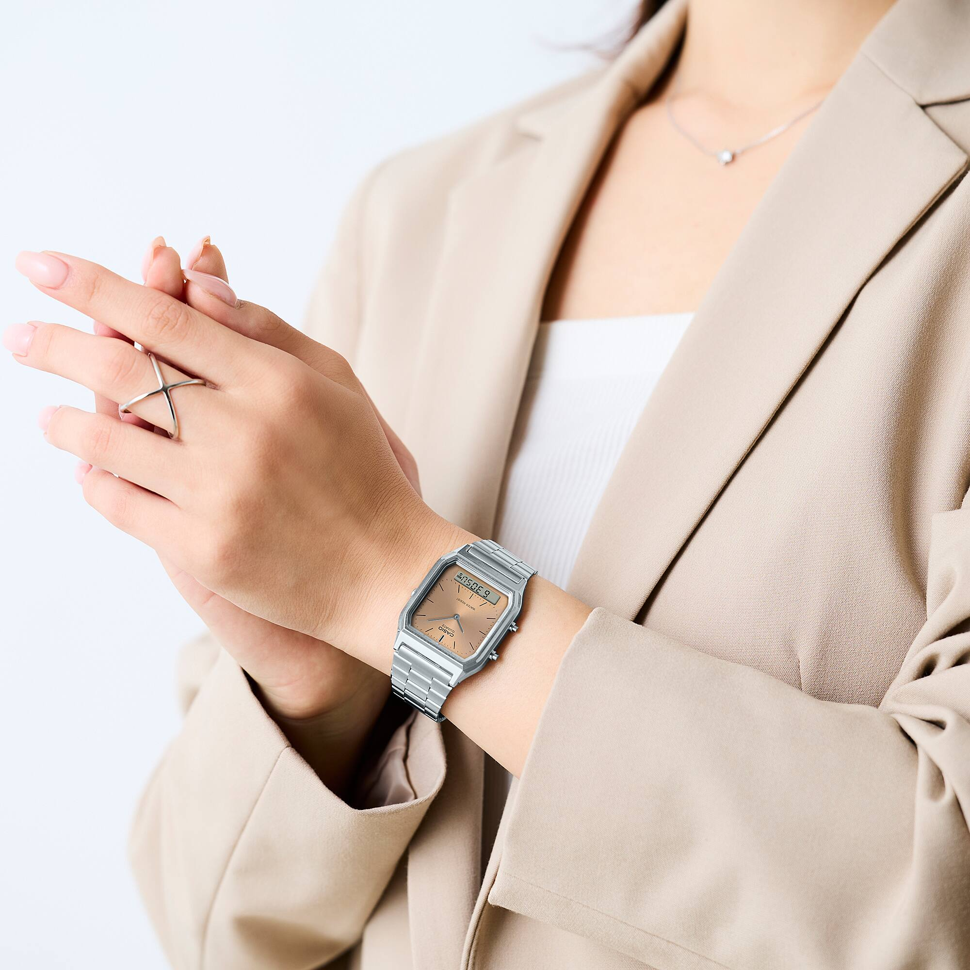 Casio A1000ACG-9DR A.P.C Collaboration Model Vintage Analog