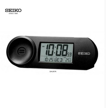 Seiko QHL067-K Digital Alarm Clock