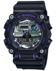 Casio G-Shock GA-900AS-1A Analog-Digital Combination