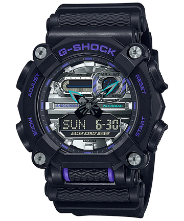 Casio G-Shock GA-900AS-1A Analog-Digital Combination