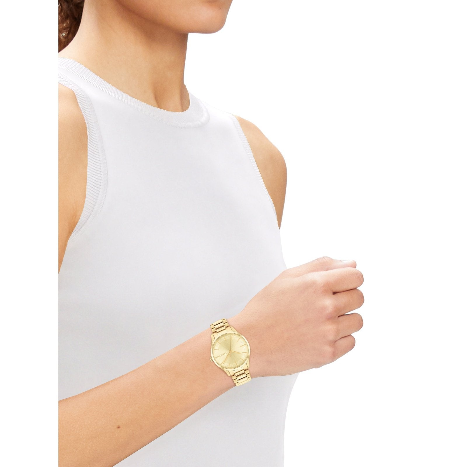 Calvin Klein 25200043 Ladies Iconic Quartz – PublicWatch.com