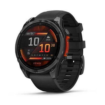 Garmin Fenix 8 Black 010-02904-09 Advance Outdoor - 2 Years Warranty