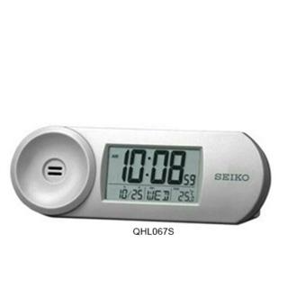 Seiko QHL067-S Digital Alarm Clock