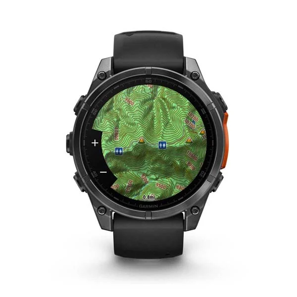 Garmin Fenix 8 Black 010-02904-09 Advance Outdoor - 2 Years Warranty