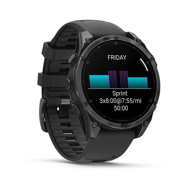 Garmin Fenix 8 Black 010-02904-09 Advance Outdoor - 2 Years Warranty