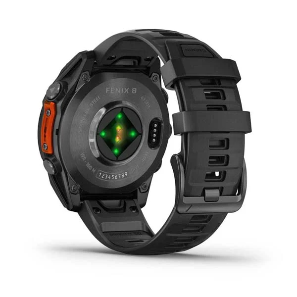 Garmin Fenix 8 Black 010-02904-09 Advance Outdoor - 2 Years Warranty