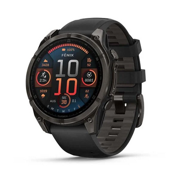 Garmin Fenix 8 Black 010-02904-29 Advance Outdoor - 2 Years Warranty