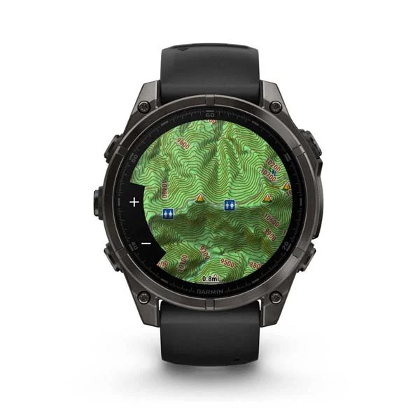 Garmin Fenix 8 Black 010-02904-29 Advance Outdoor - 2 Years Warranty