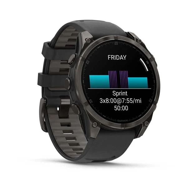 Garmin Fenix 8 Black 010-02904-29 Advance Outdoor - 2 Years Warranty