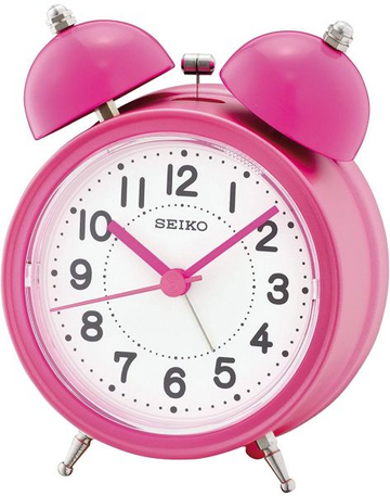 Seiko QHK035-P Alarm Clock