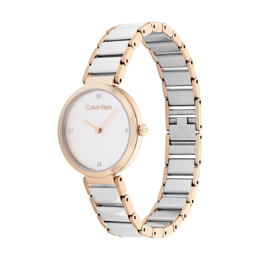 Calvin Klein 25200139 Ladies Minimalistic T-Bar Quartz