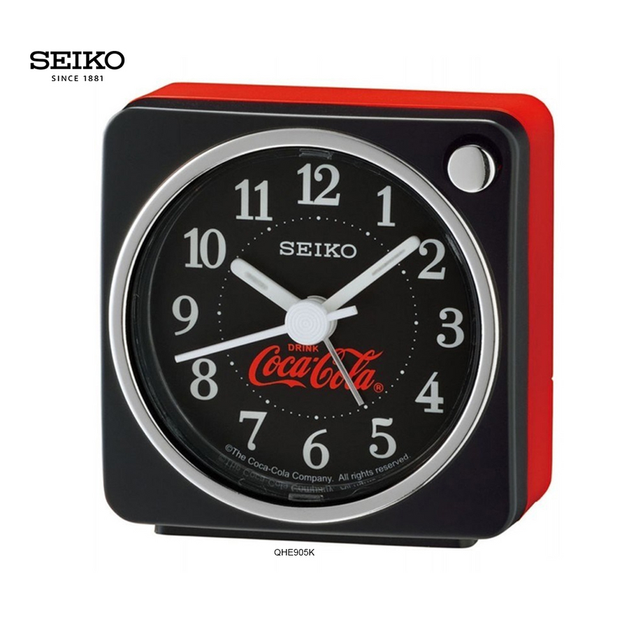 Seiko QHE905-K Alarm Clock