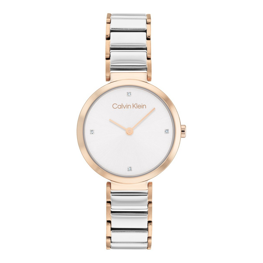 Calvin Klein 25200139 Ladies Minimalistic T-Bar Quartz