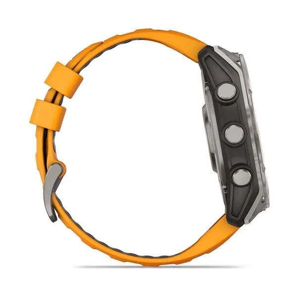 Garmin Fenix 8 Orange Sapphire 010-02905-53 Advance Outdoor - 2 Years Warranty