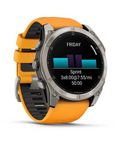 Garmin Fenix 8 Orange Sapphire 010-02905-53 Advance Outdoor - 2 Years Warranty