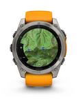 Garmin Fenix 8 Orange Sapphire 010-02905-53 Advance Outdoor - 2 Years Warranty