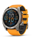 Garmin Fenix 8 Orange Sapphire 010-02905-53 Advance Outdoor - 2 Years Warranty